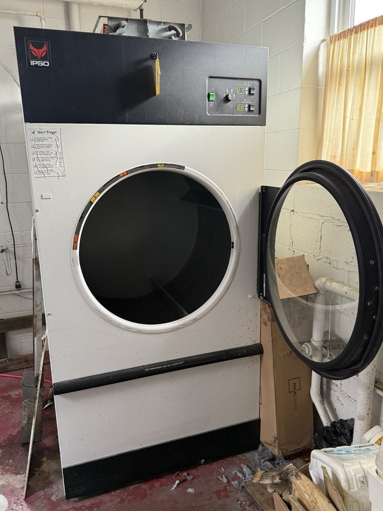 IPSO IT050SQTF3G2W01 Single Dryer 50 Lb