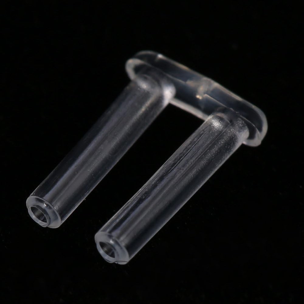 Rimless Frames Sleeves, 3 Types 100pcs New Plastic Compression Sleeves 03 #