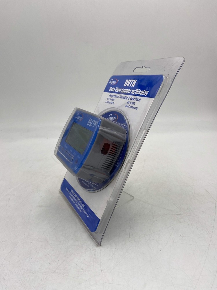 New Supco DVTH Data View Logger with Display Temperature, Humidity & Dew Point T