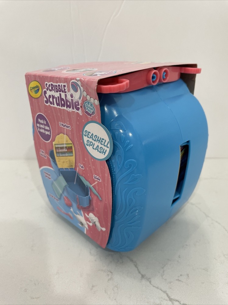 Crayola Scribble Scrubbie Ocean Pets Seashell Splash Set