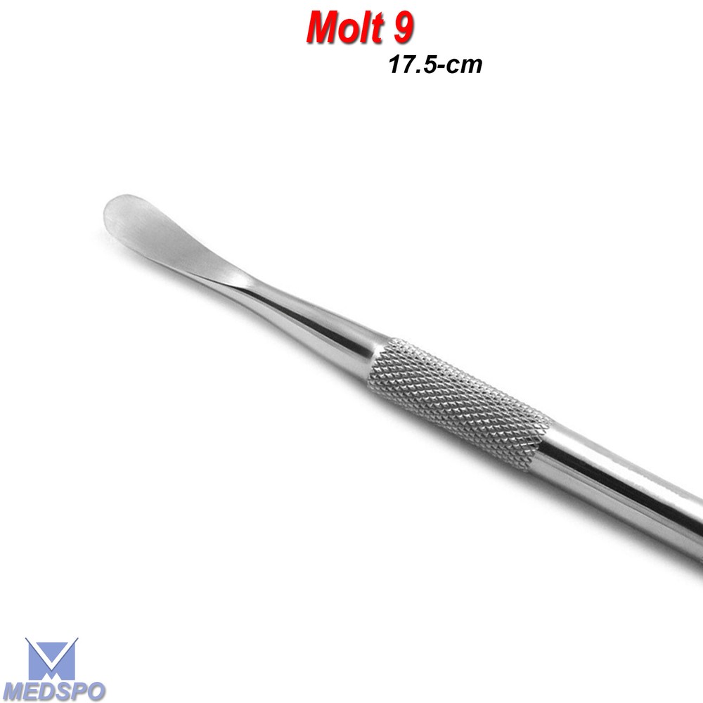 Periosteal Elevator Molt #9 Bone Surgery Flap Elevation Oral Surgey Instruments