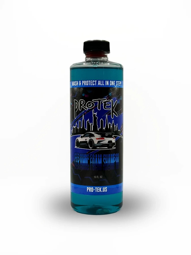 Protek - Ceramic Foam Shampoo