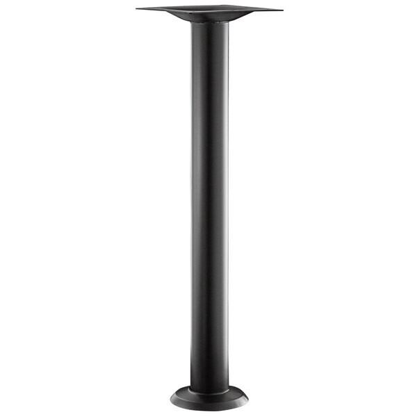 Bolt Down Restaurant Table Base with 4'' Dia. Counter Height Column