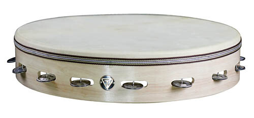 Jingled Frame Drum 18 inch.