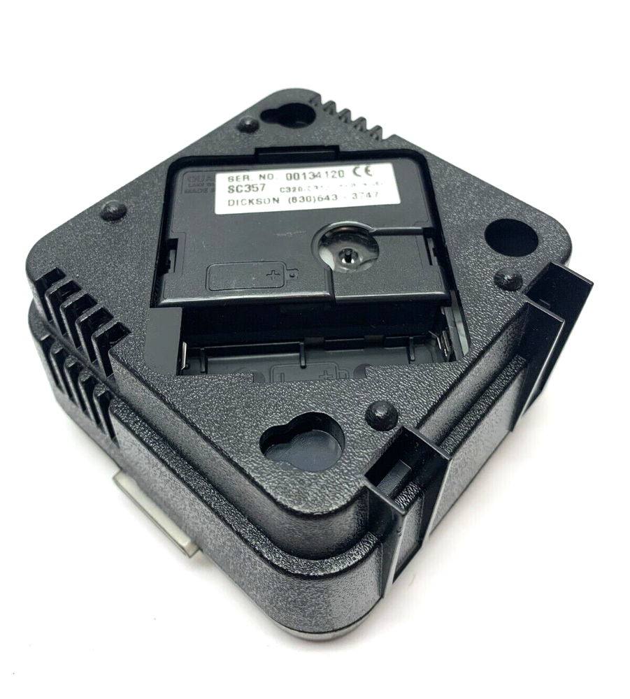 Dickson Calibration SC357 Refrigeration Temperature Recorder C320/C318