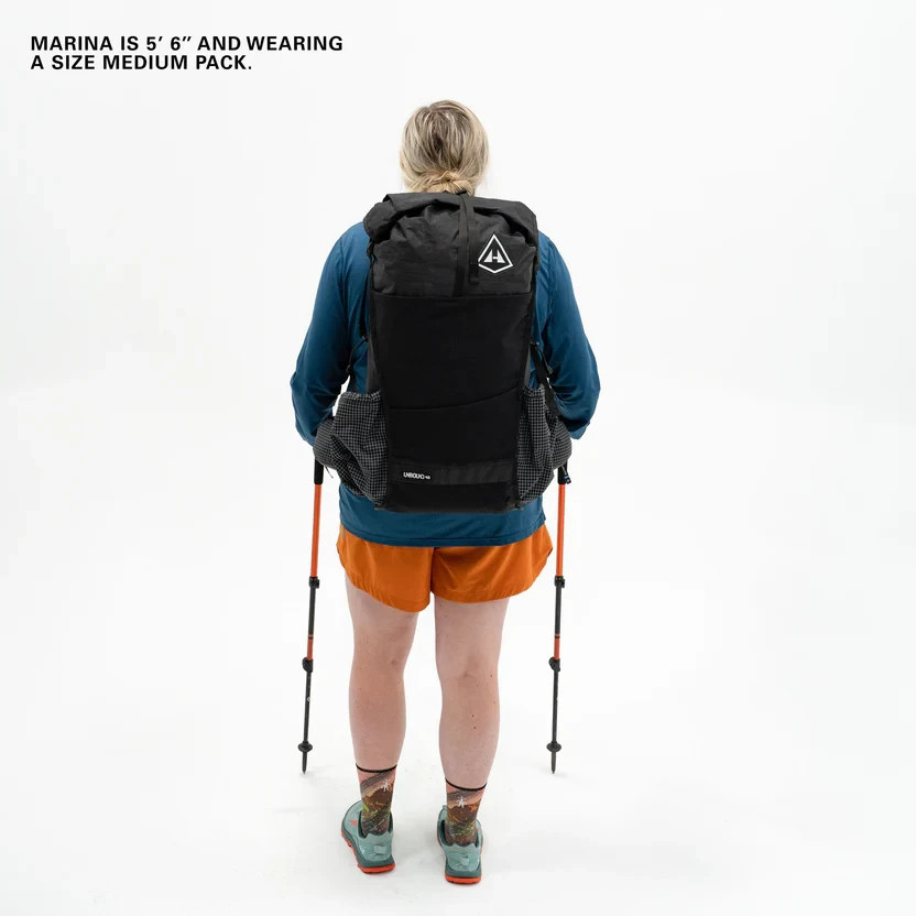 Hyperlite Mountain gear Unbound MSRP(40L= 385$/55L = 415$)🔥New🔥