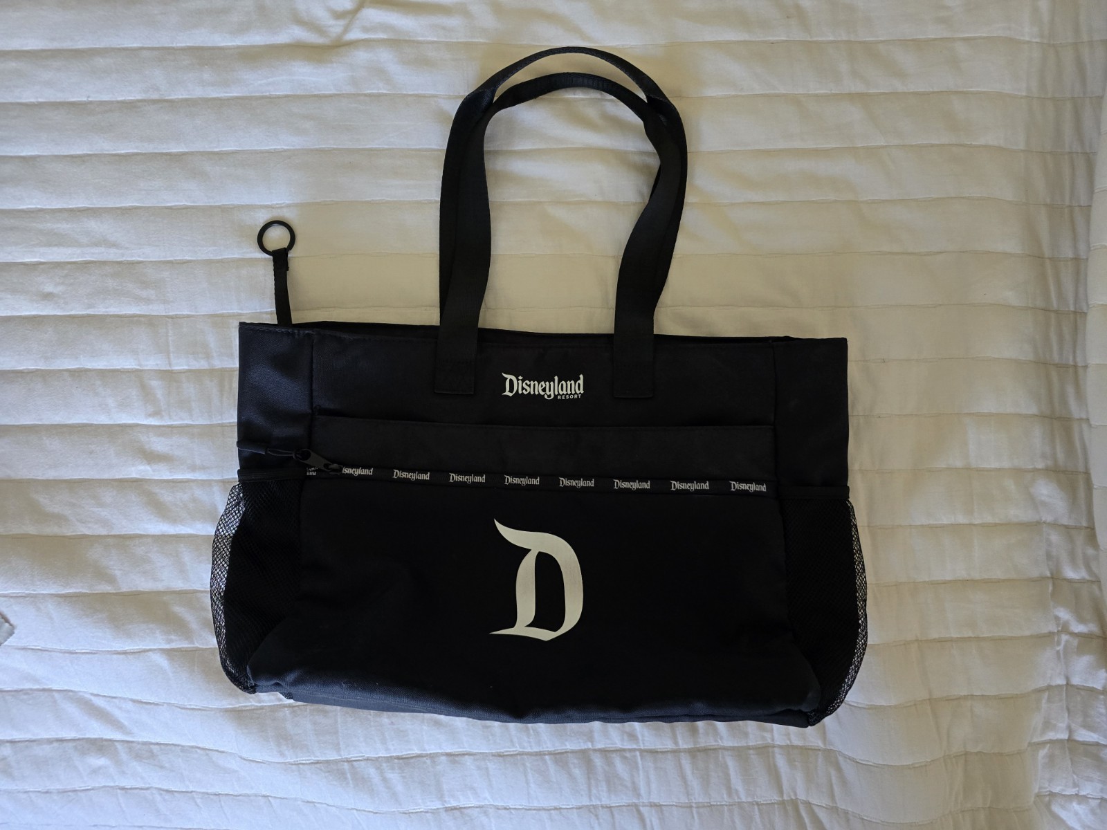 Disneyland - Black Long Tote Bag (New for 2026, with tags)