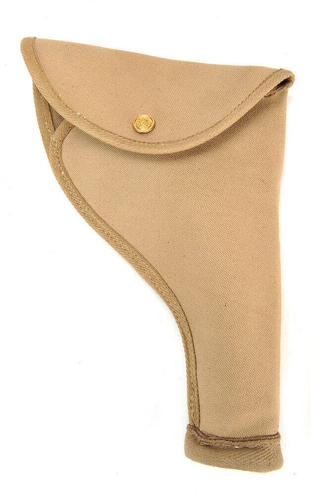 British Webley .38 / .455 Canvas Holster marked JT&L London 1940