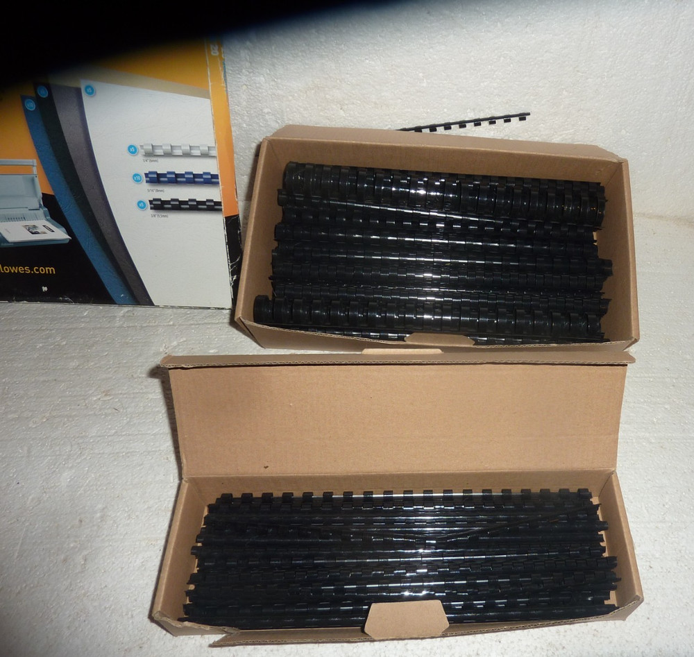 Large Lot Bonding Combs 1/2" & 1/4" Over 100