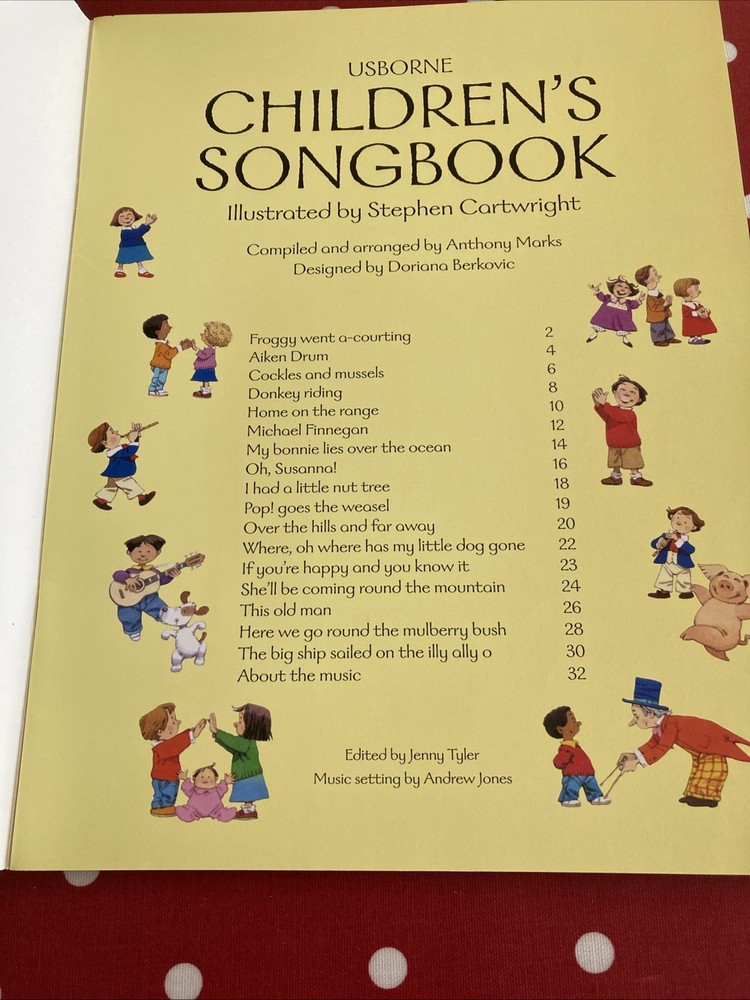 Usborne Children’s Song Book