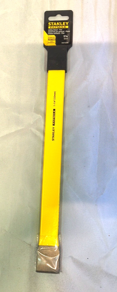 Stanley FatMax Flat Utility Chisel