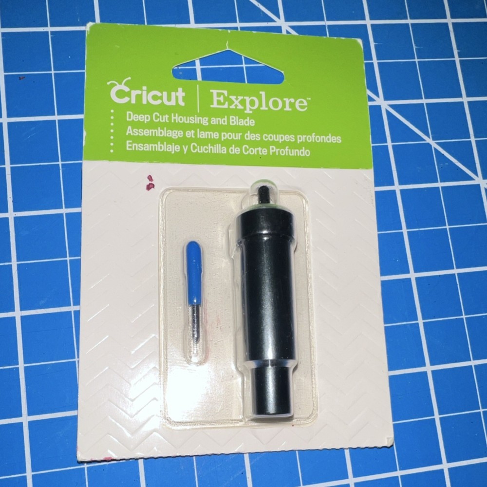 Cricut Deep Cut Housing and Replacement Blade 2002293