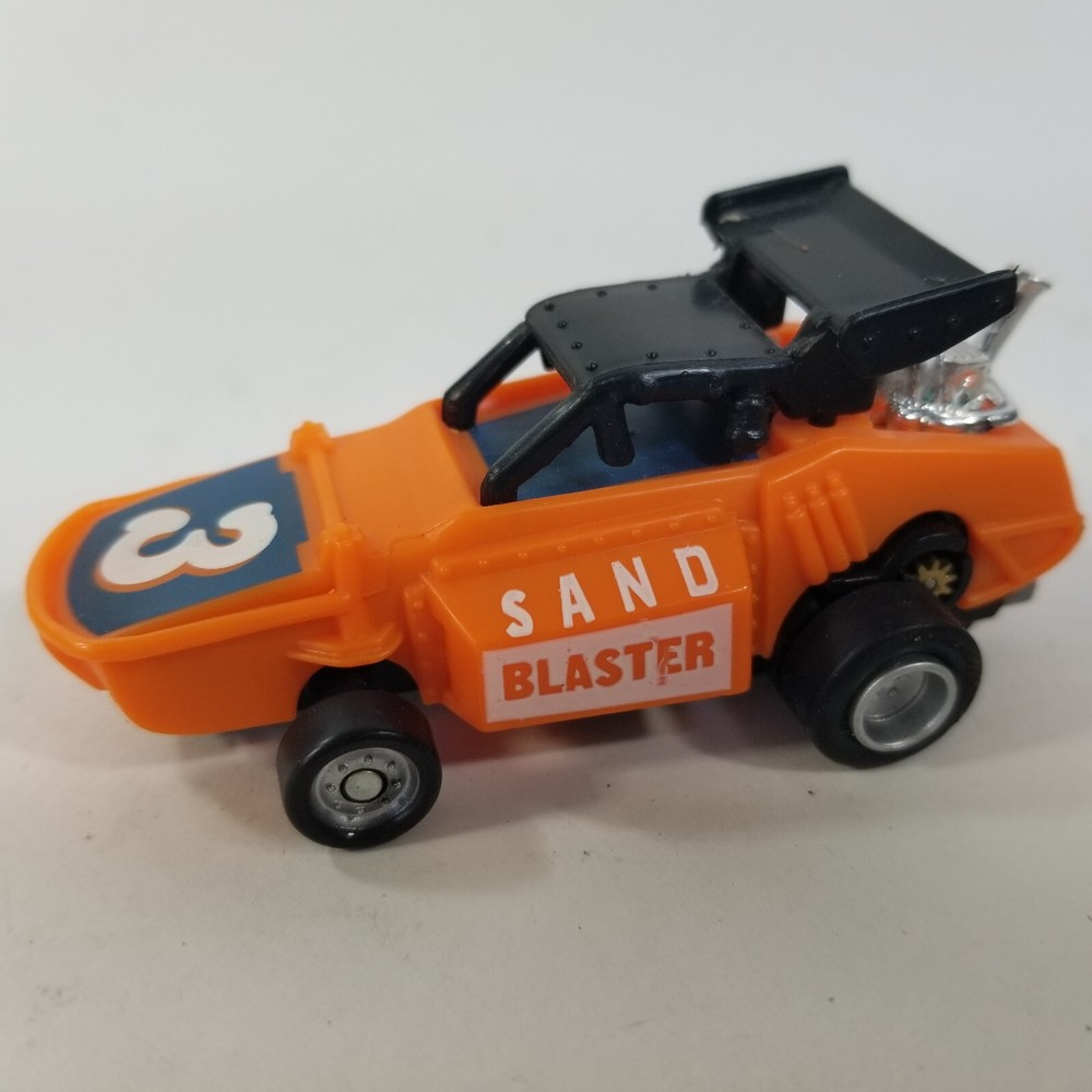 1985 LJN MOTORIZED SPEED RIDERS #12 Sand Blaster - DOESN'T WORK