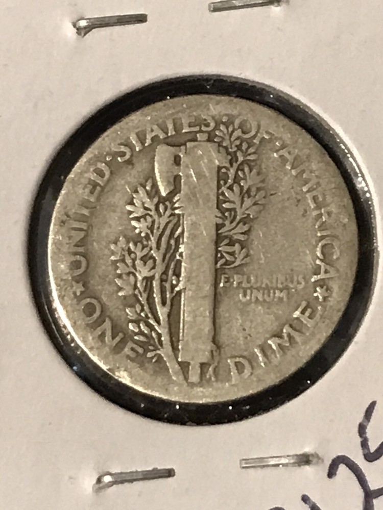 1923 Mercury Dime G