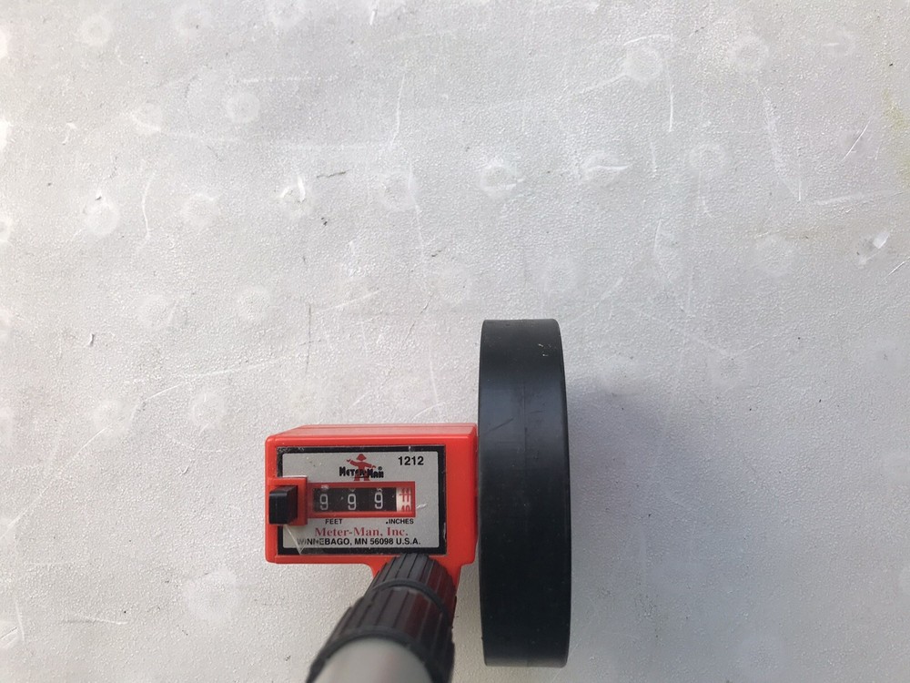 METERMAN Model 1212 Distance Measuring 4” Inch