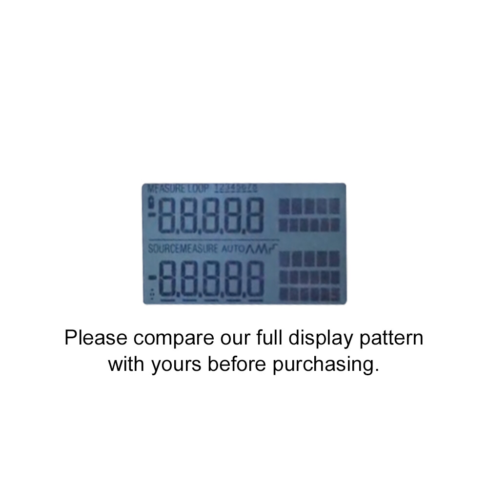 Display for FLUKE 726 725 Multifunction Process Calibrator Before Year 2017