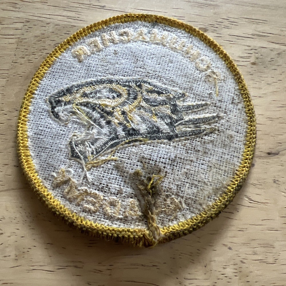 Vintage Schumacher Academy Patch Used