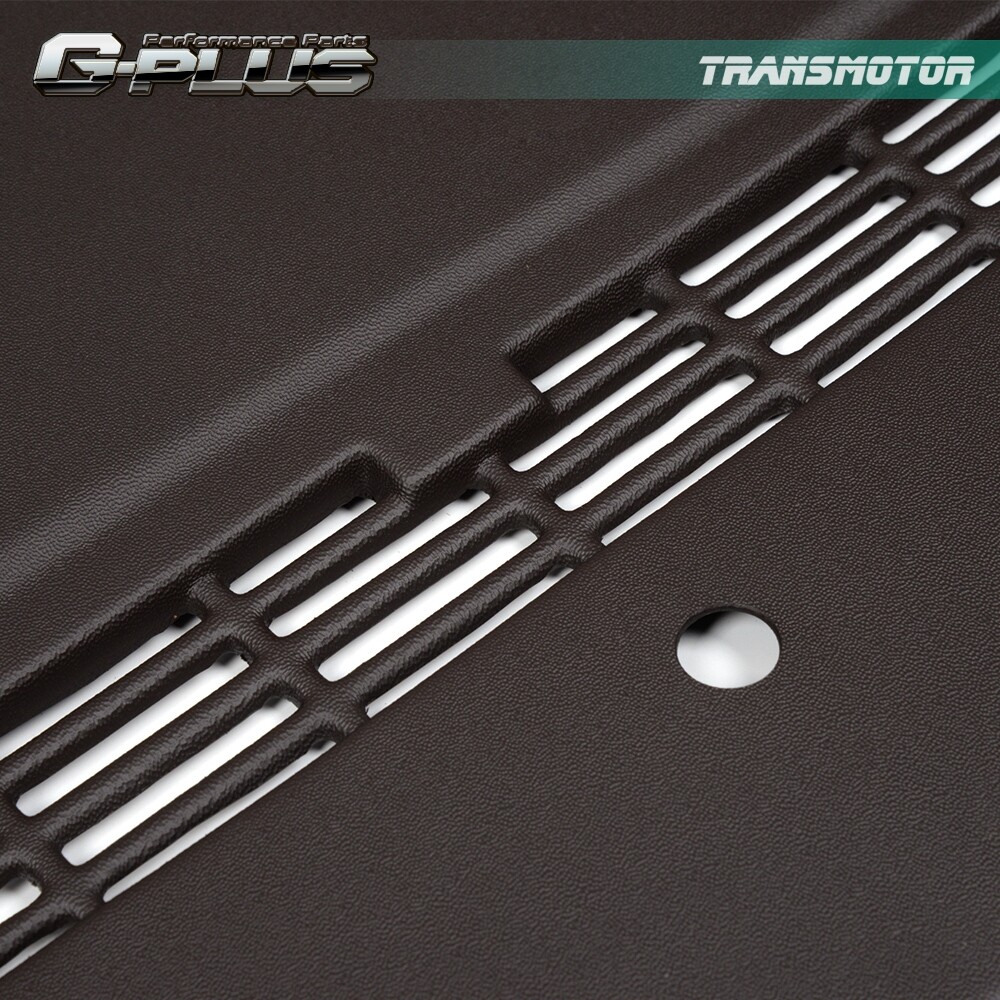 Fit For Suburban Tahoe Yukon Avalanche Molded 07-14 Dash Cover Cap Overlay Brown