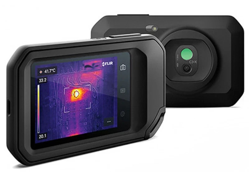 FLIR C5 Compact Thermal Imaging Camera / IR Sensor / Express Shipping / Genuine