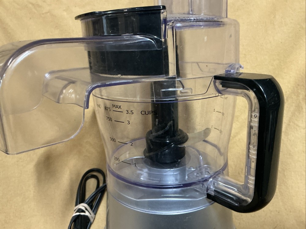 Master Chef Food Processor 3 1/2 Cups