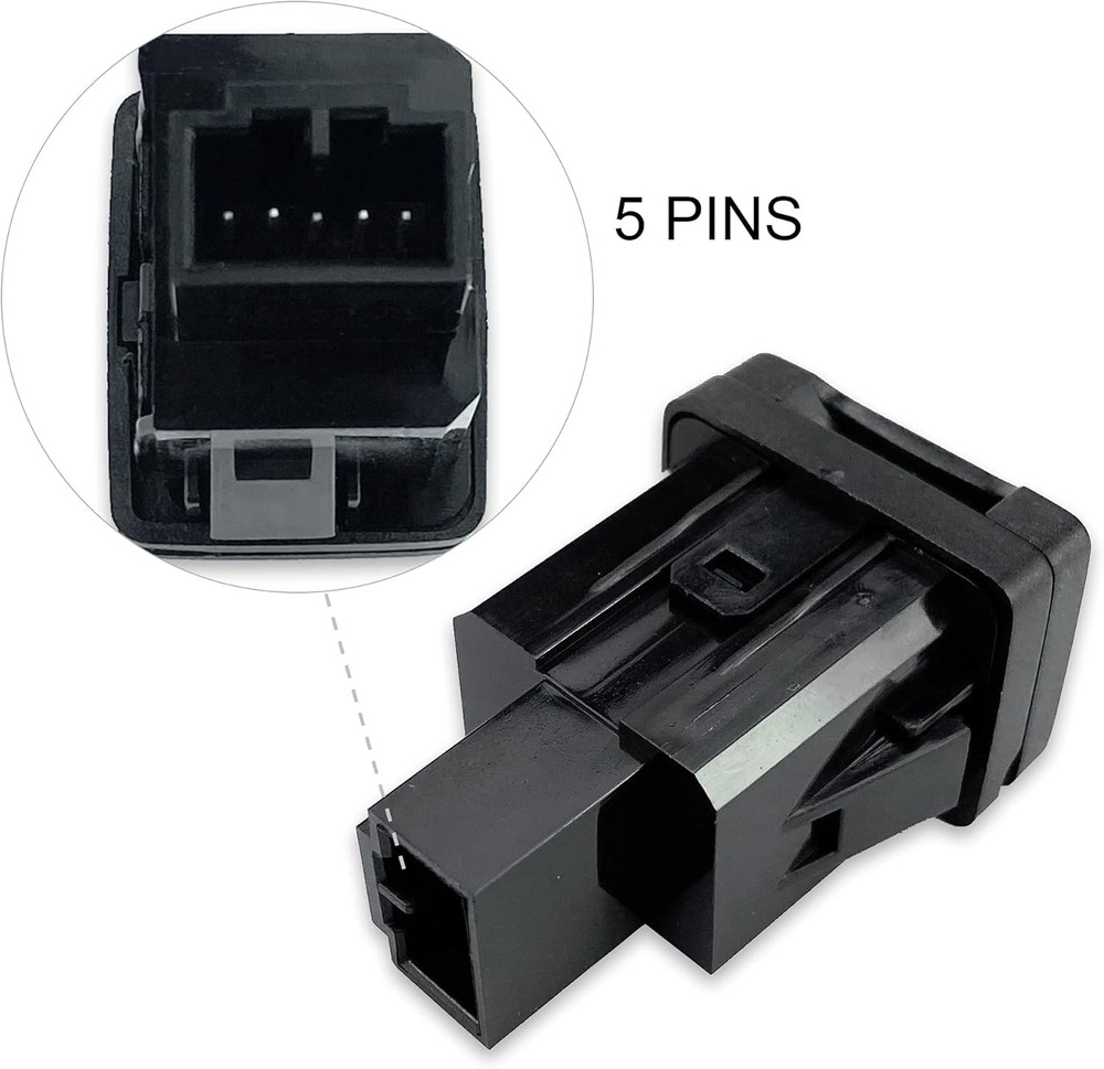 Aux Port Replacement Auxiliary Input Jack Aux Input Adapter Compatible with Hond