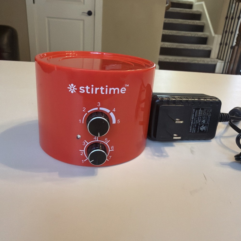 STIRTIME HOUSEHOLD MAGNETIC STIRRER With Timer