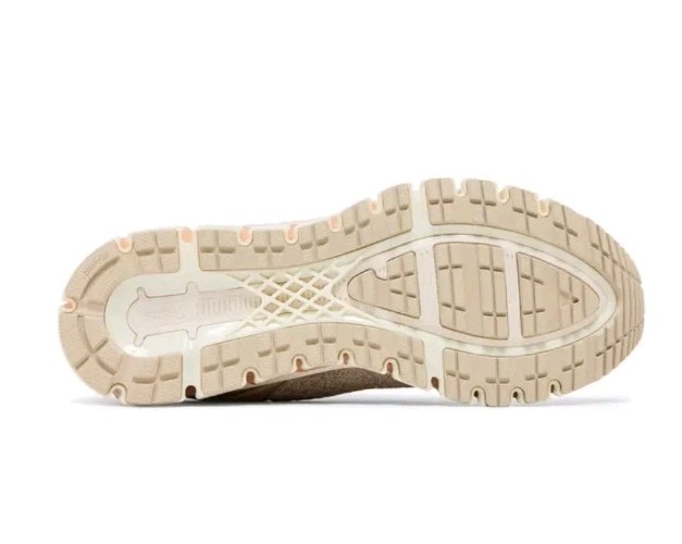 Asics gel quantum 360 knit 2 birch feather grey Women's Running Training Shoes