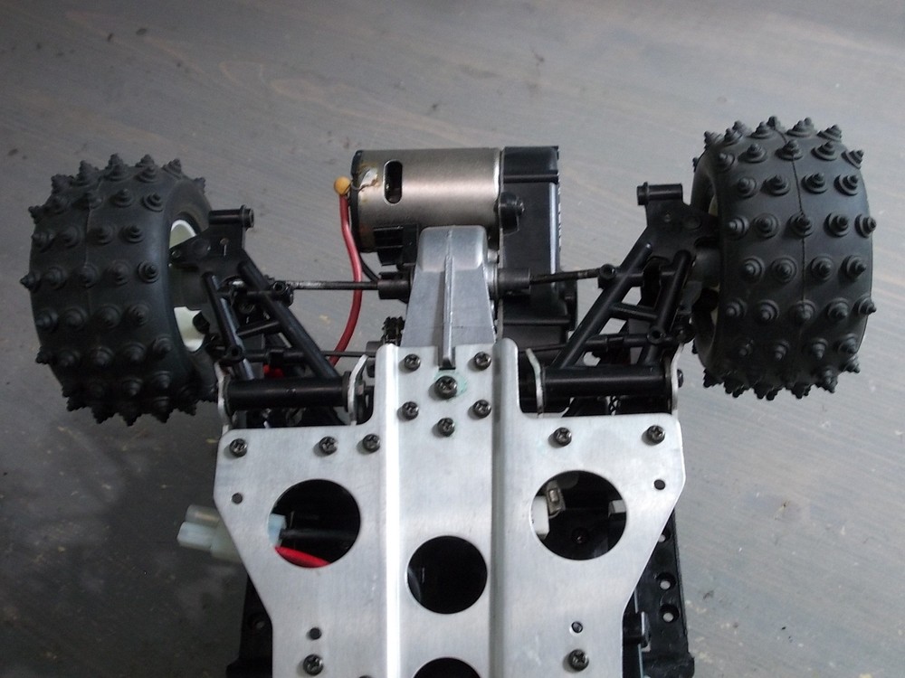 PG- Kyosho Cox Gallop 4WDS ? Progress 4WDS ? Roller (VG) - HAS DRIVETRAIN ISSUES