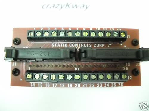 STATIC CONTROLS 800-12-3-LG DIGITAL PANEL METER NEW CONDITION NO BOX