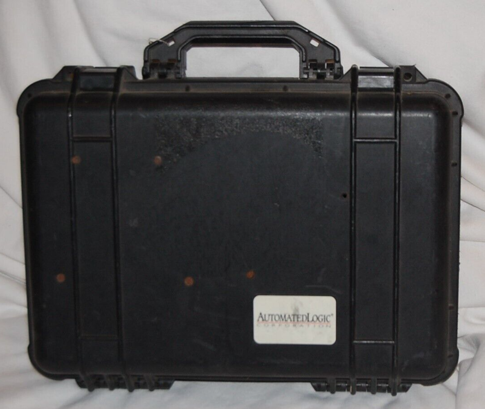USGI CASE USED FOR ELECTRONICS STRIPPED DOWN, MULTIPLE USES 17X6.5X12 WARHAMMER