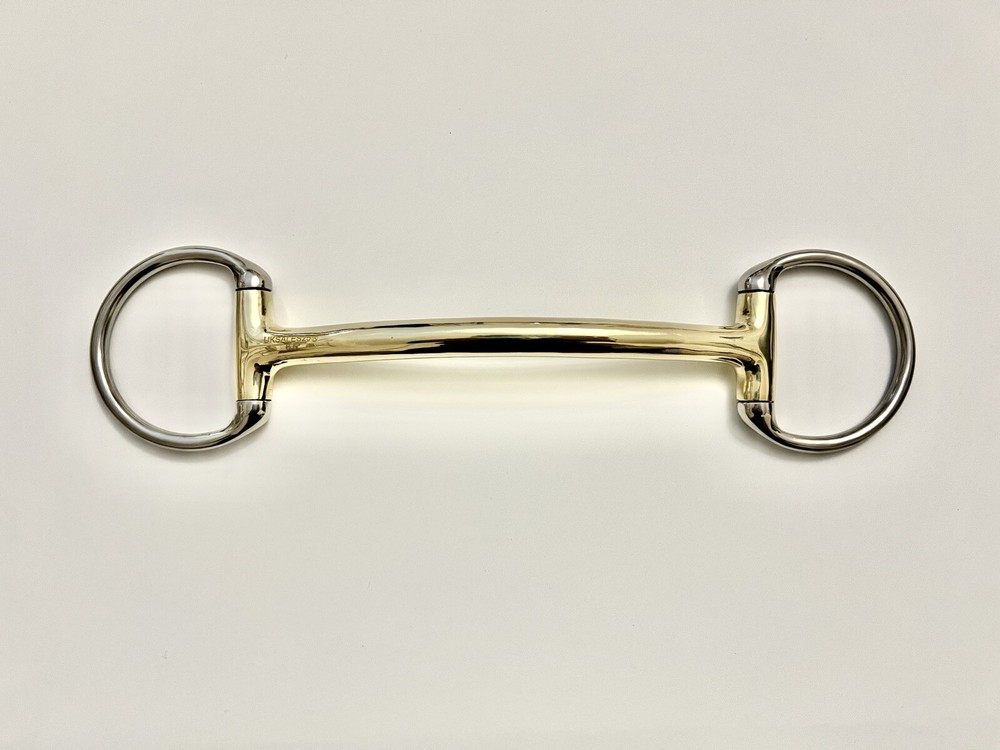 Eggbutt Straight Bar Mullen Mouth Snaffle Bit (UKSALES25®) *SAME DAY DISPATCH*
