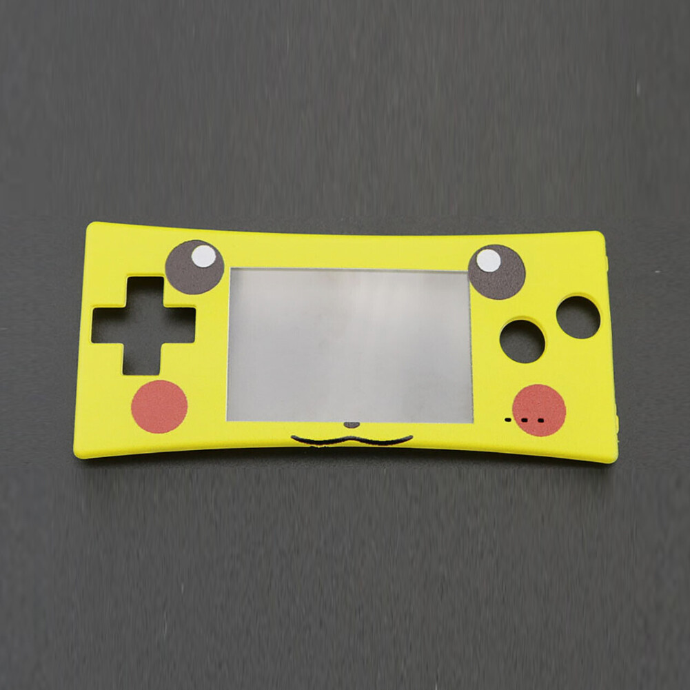 US Nintendo Game Boy Micro GBM Console Faceplate Front Shell Cover Replacement