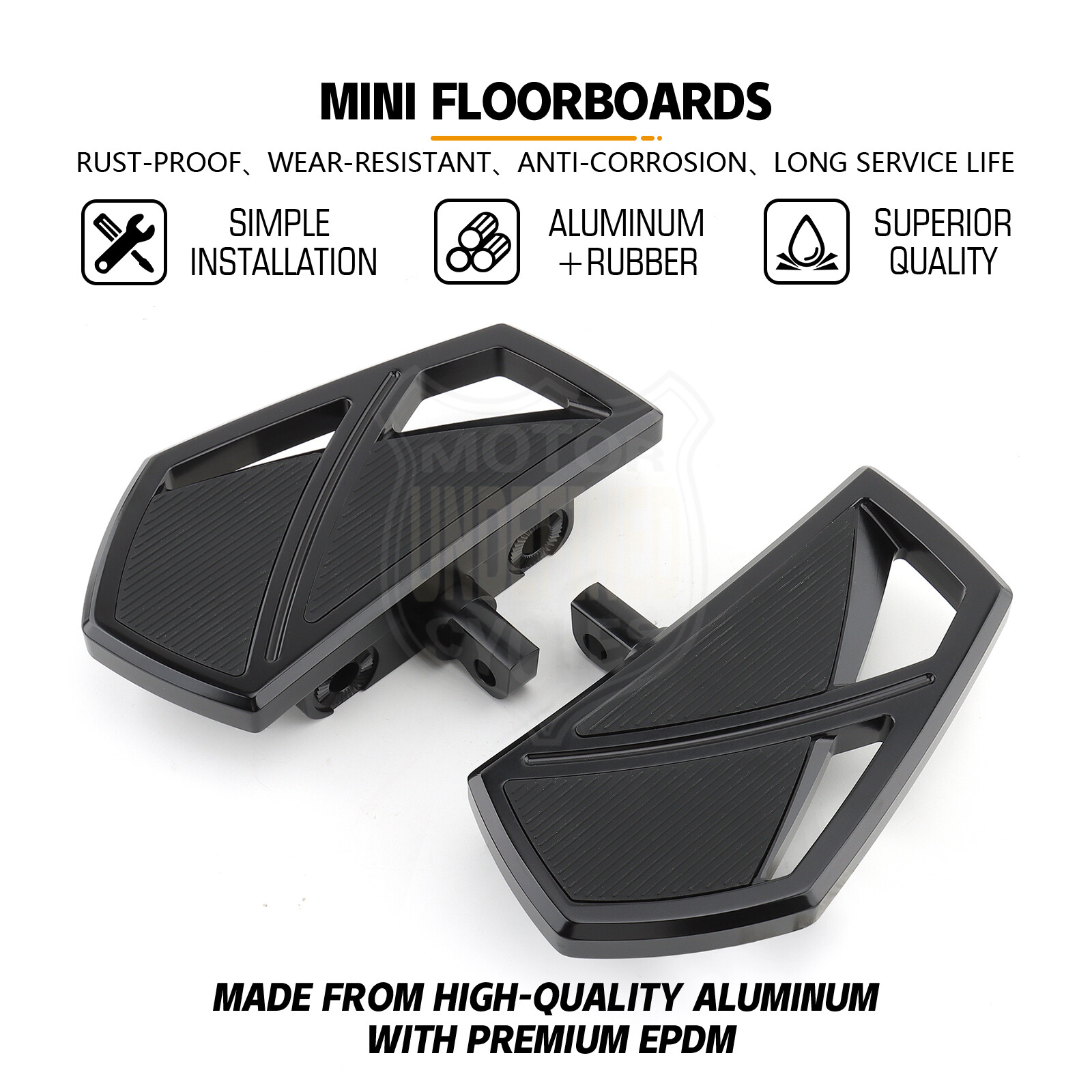 US Phantom Floorboards Foot Pegs Shifter Levers Pedal Touring Softail For Harley