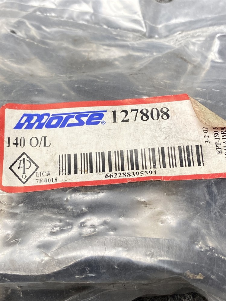 New Morse 127808 140 Offset Link & Pin