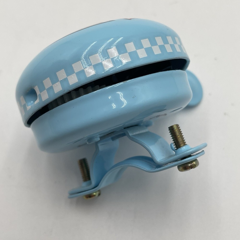 Bicycle Bell Ringer Certifed Cyclopath Thumb Funny Saying Blue