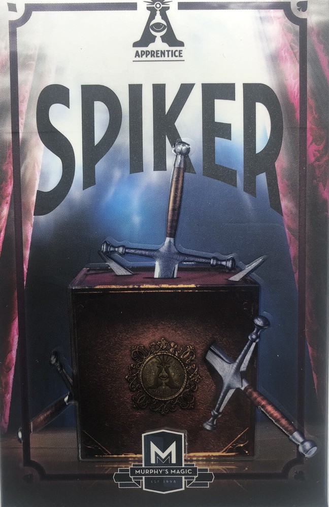 Apprentice Magic “ The Mummy” Plus “Spiker Box” Both Tricks! New Magic