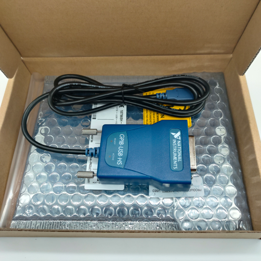 New GPIB-USB-HS National Instruments IEEE 488 Controller Analyzer 783368-01