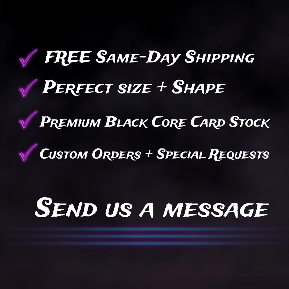 Dolmen Gate - Proxy Card with Custom designed art