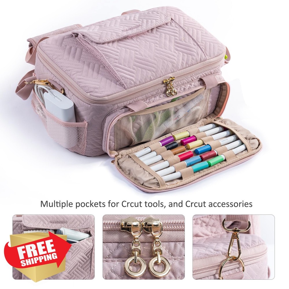 IMAGINING Case for Cricutt Joy Xtra Cutting Machine Storage Bag