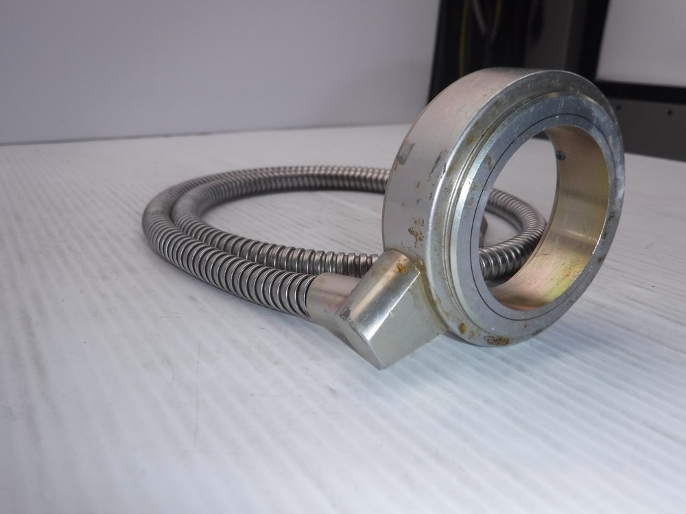 North Central Instruments Inc Fiber Optic Microscope Ring Light