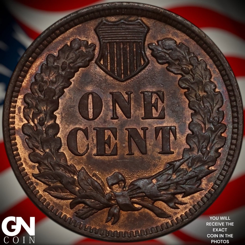 1901 Indian Head Cent Penny A7197