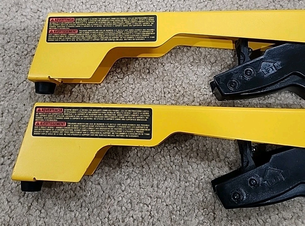 DEWALT Genuine DW7231 MITER SAW BRACKETS....no Box....