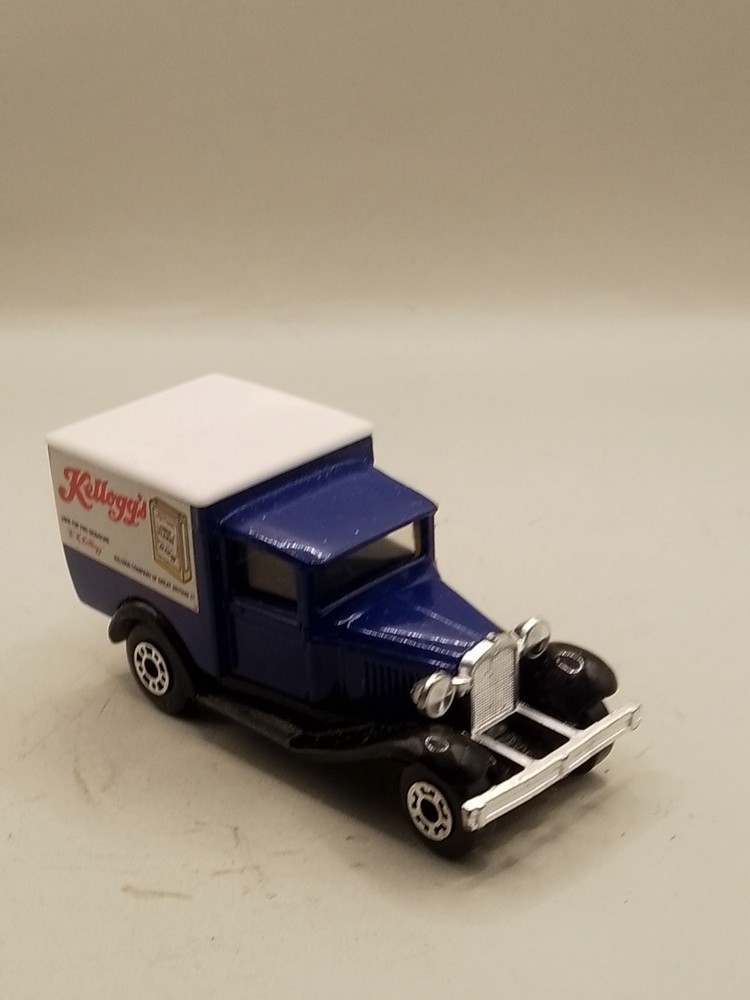Matchbox Superfast Kelloggs Model A Ford van.
