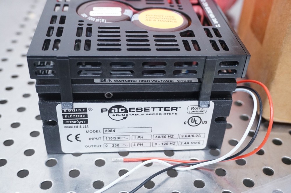 BODINE PACE SETTER ADJUSTABLE SPEED RIVE P/N: 2984 2984NV