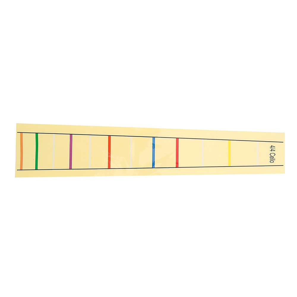 Practical Fret Board Label Sticker Finger Position Marker for Cello Beginners