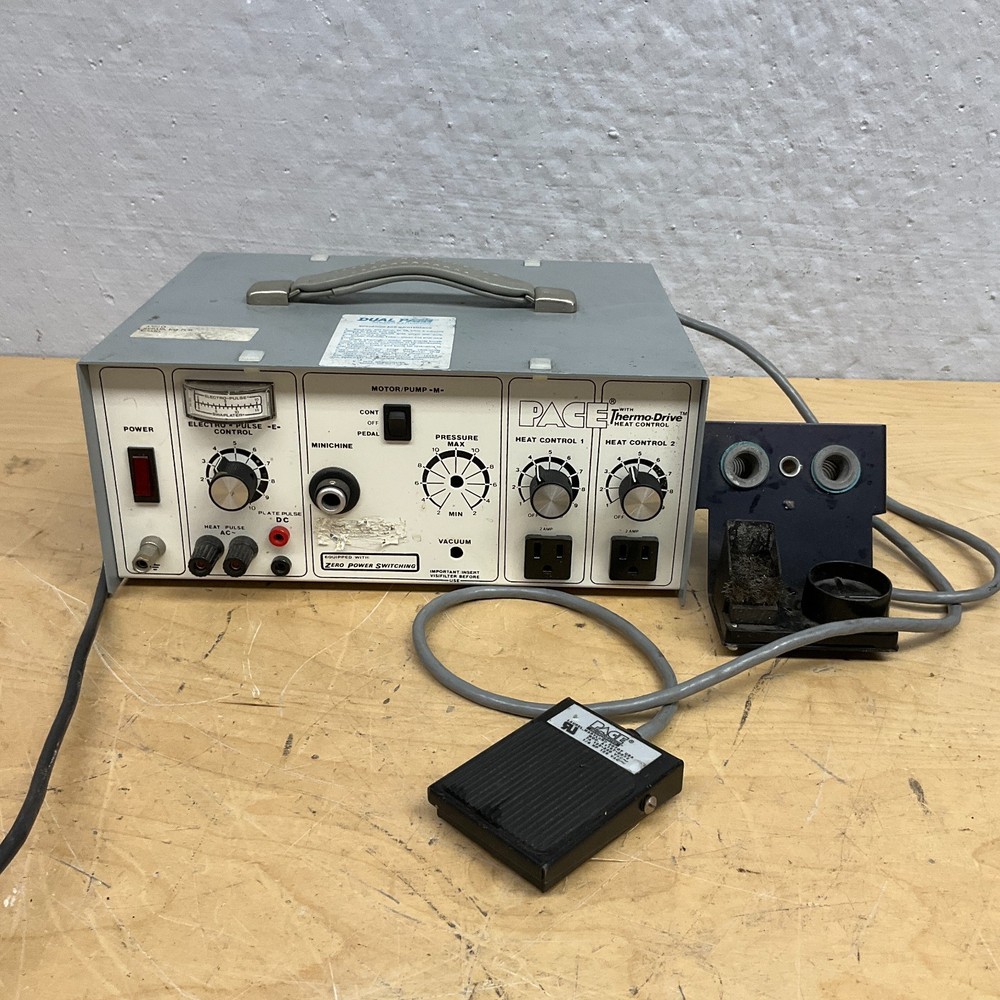Pace PPS-101 Dual Path Solder Extractor with Thermo Drive Heat Control 2 Channel