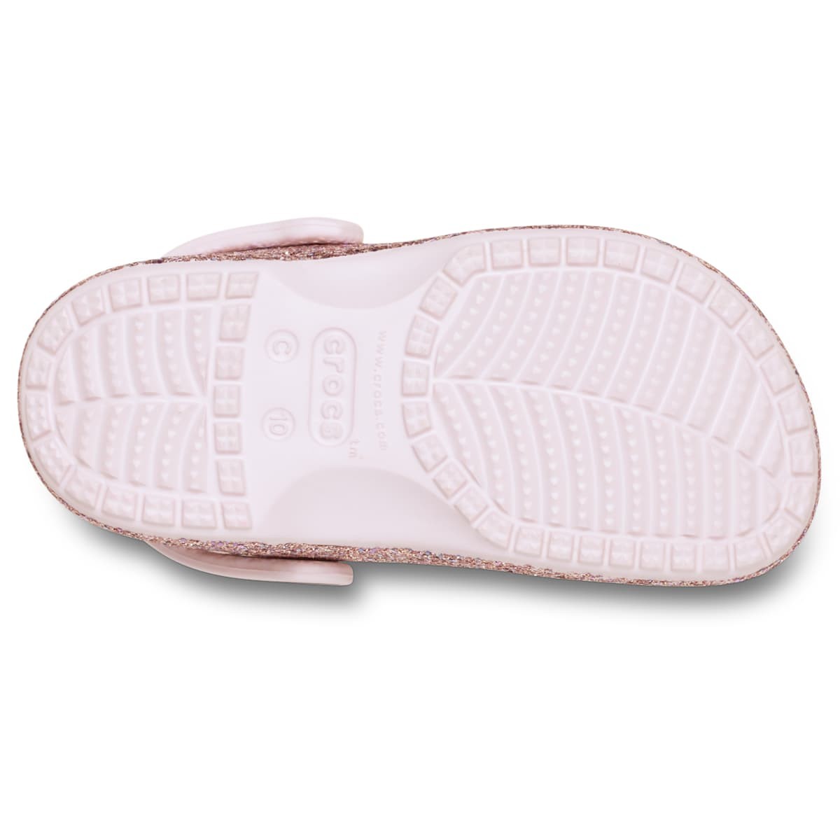 Crocs Toddler Baya Mixed Glitter Clogs