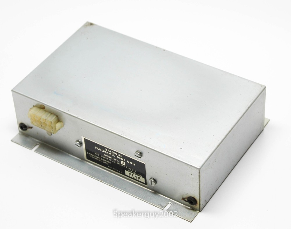 Baldwin PTT-3 / Panoramic Tone Unit -- Untested