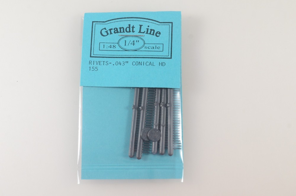 Grandt Line O .043" Conical Head Rivets - 155