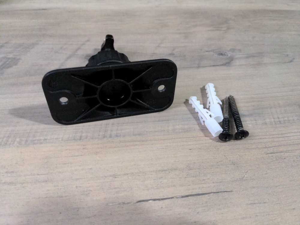 HTC Vive VR Base Station 1.0 Lighthouse & Power Adaptor & Mount & Hardware